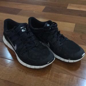 womens nike free 5.0 v4 leopard cheetah print shoes